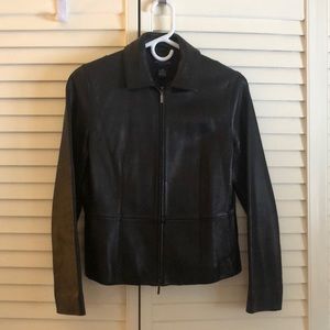 Ann Taylor Leather Jacket